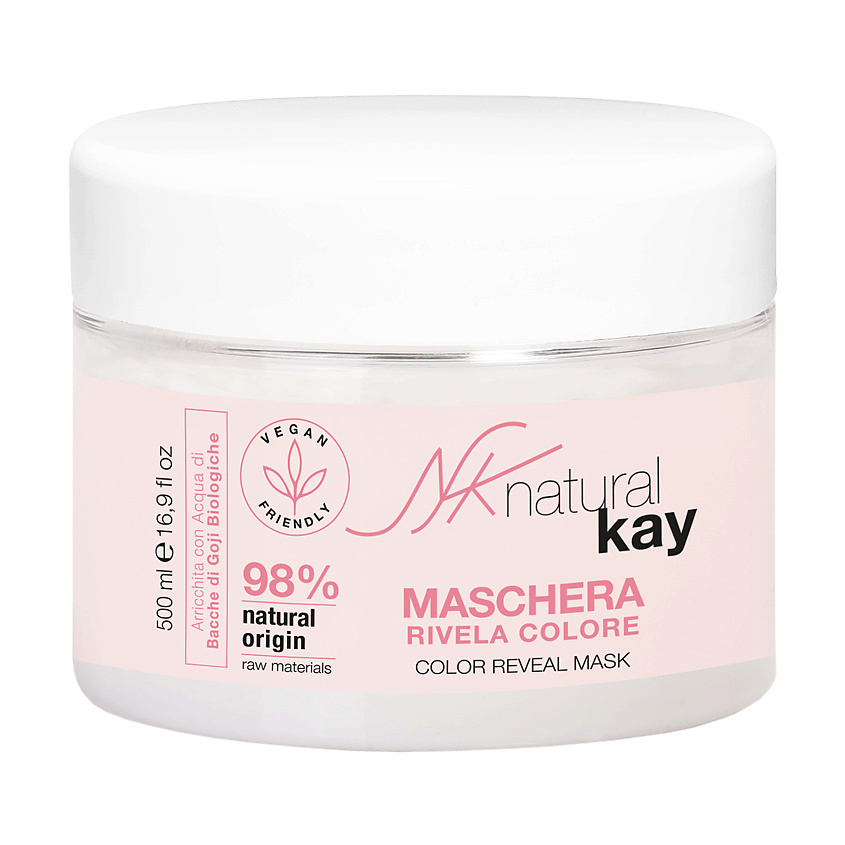KAYPRO Маска Natural Kay для натуральных и окрашенных волос – фото 2