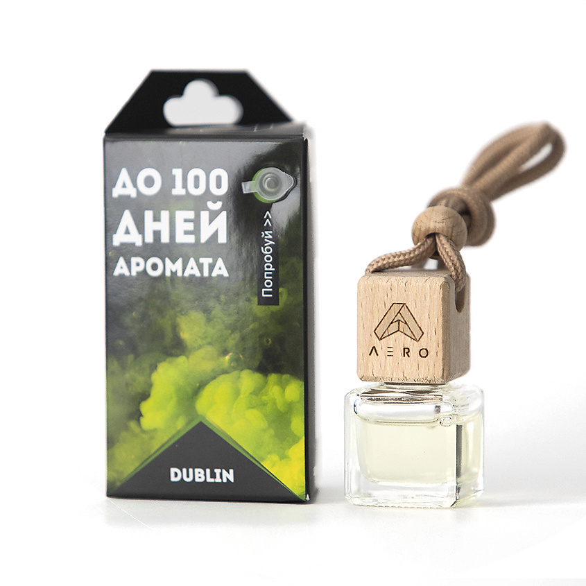 AERO Ароматизатор для автомобиля "DUBLIN" – фото 1