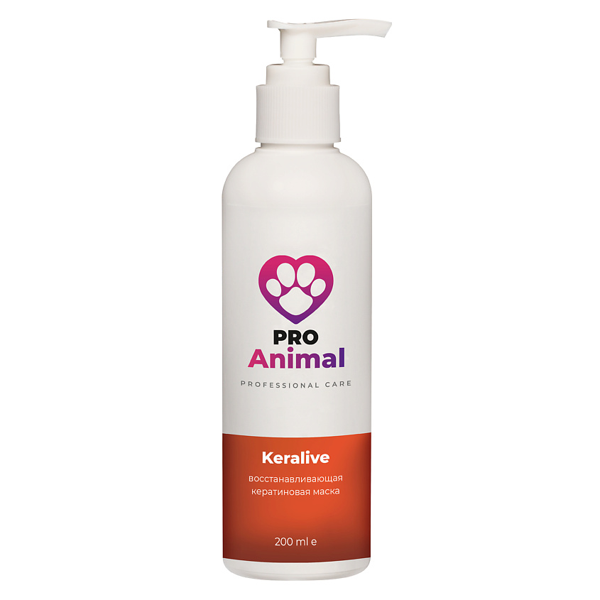 PROANIMAL Кератиновая восстанавливающиая маска ProAnimal Keralive – фото 2