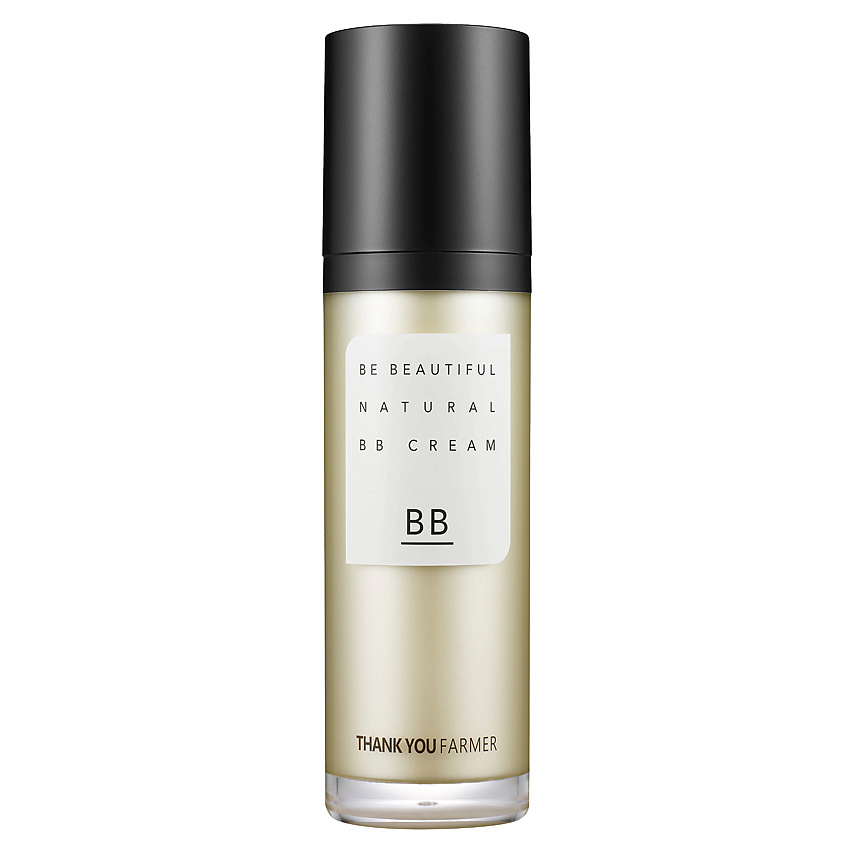 THANK YOU FARMER Натуральный BB-крем для лица SPF30 PA++ Be Beautiful Natural BB Cream – фото 1