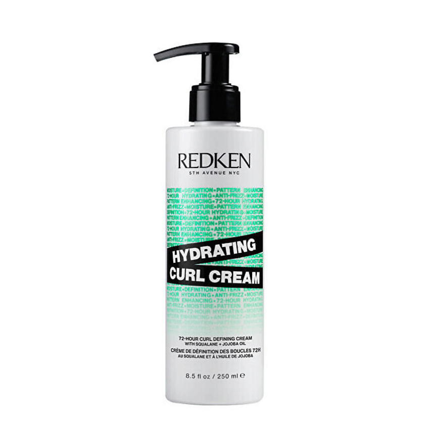 REDKEN Увлажняющий крем для создания локонов Hydrating Curl Defining Cream – фото 1
