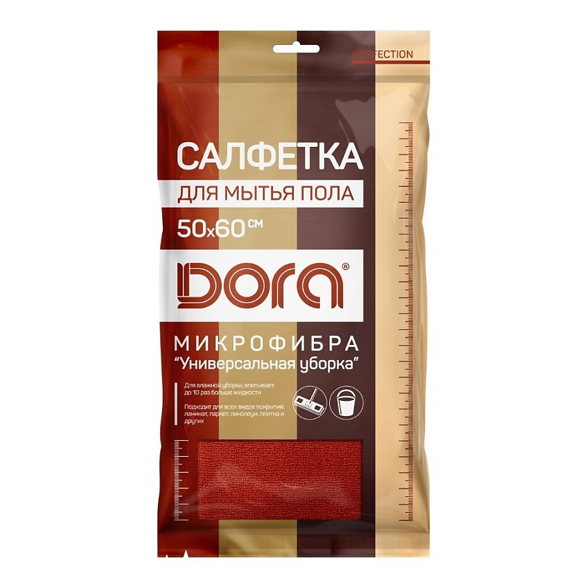 DORA Салфетка из микрофибры Универсальная для пола – фото 1
