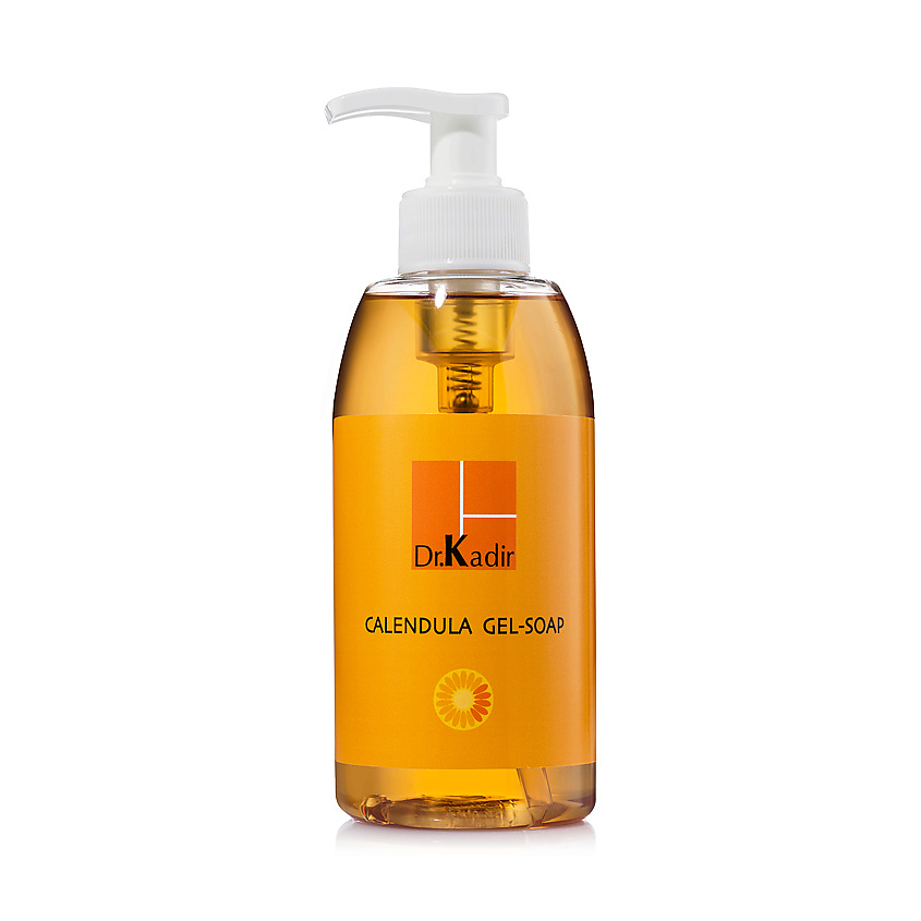 DR. KADIR Гель для очищения Календула - Calendula Gel-Soap – фото 2