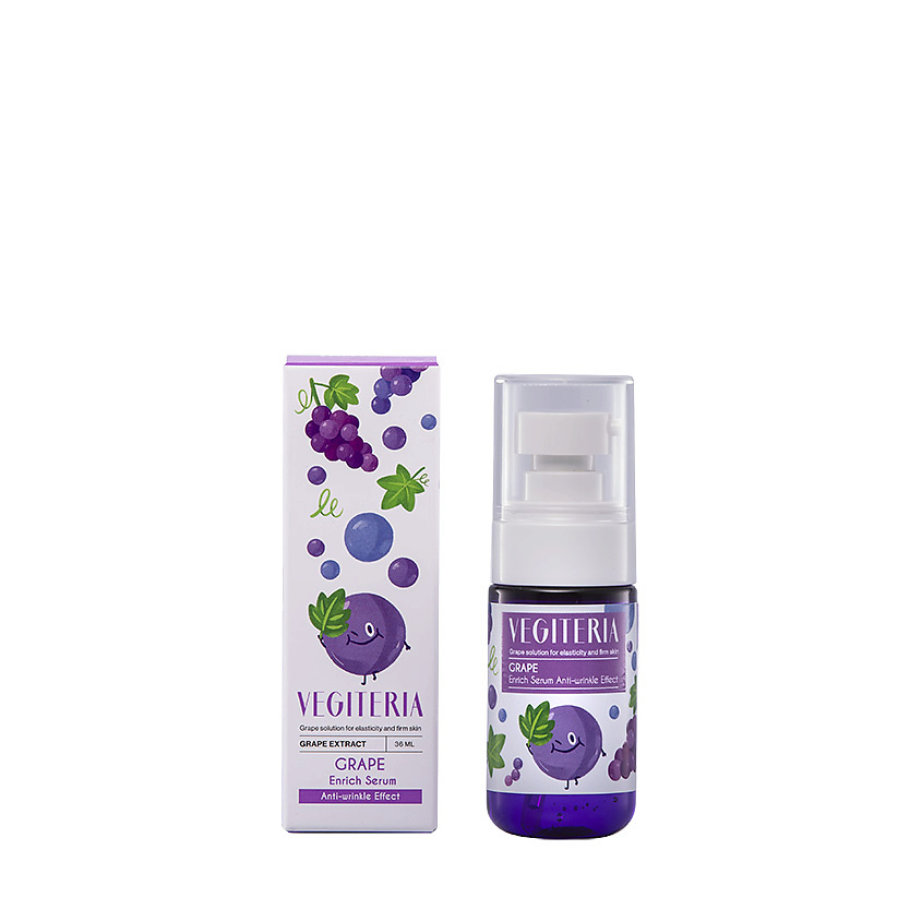 VEGITERIA Сыворотка антивозрастная GRAPE – фото 2
