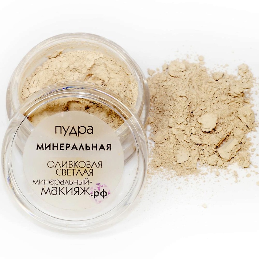 МИНЕРАЛЬНЫЙ-МАКИЯЖ.РФ Минеральная рассыпчатая пудра для лица – фото 1