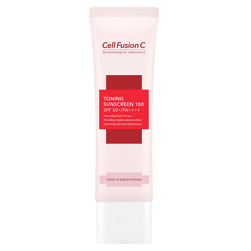 CELL FUSION C Крем солнцезащитный 100 SPF50+ PA++++ тонирующий Tonic Sunscreen – фото 1