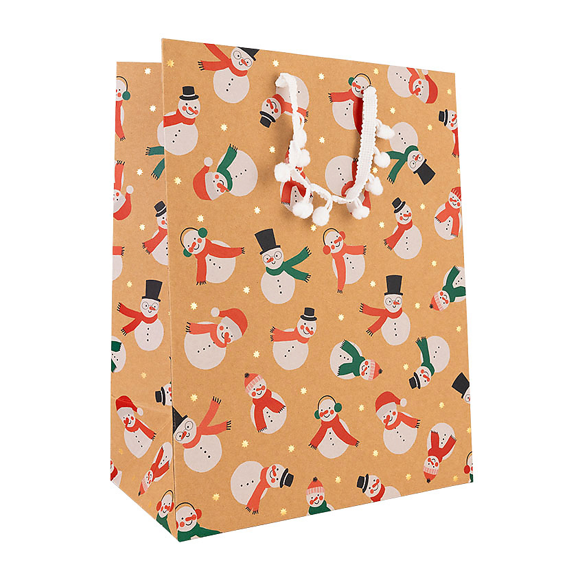 SOPHISTICATED Подарочный пакет Snowman – фото 2