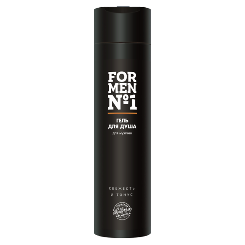 КРЫМСКАЯ ЖИВАЯ КОСМЕТИКА Гель для душа «For Men №1» – фото 1
