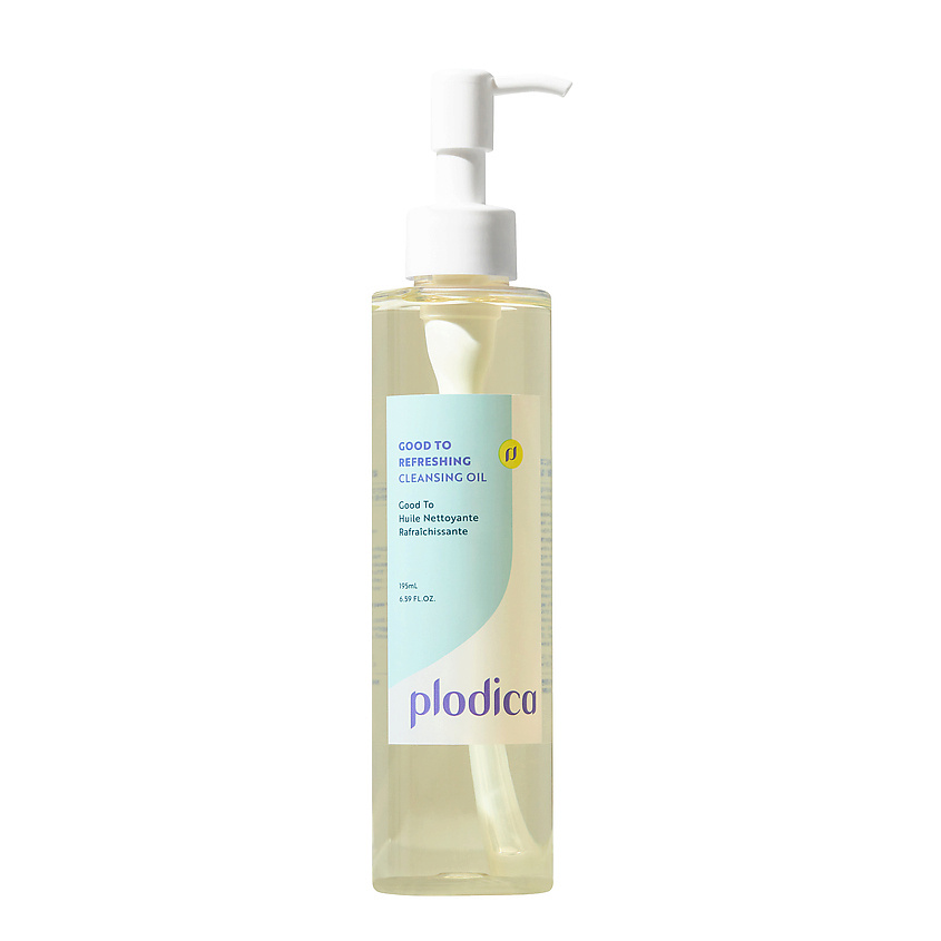 PLODICA Масло для лица очищающее Good To Refreshing Cleansing Oil – фото 1