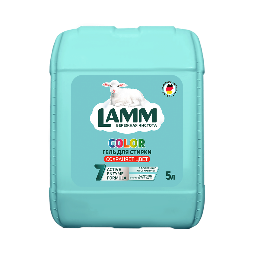 LAMM Гель для стирки "COLOR" для цветного белья – фото 1