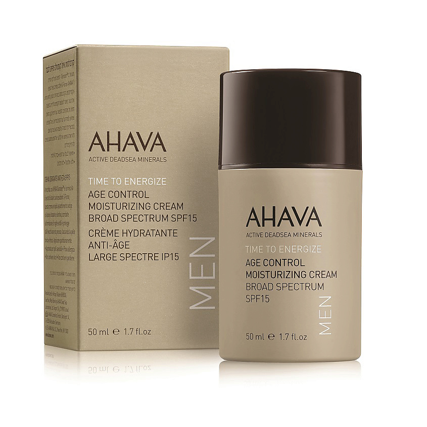 AHAVA Time To Energize Успокаивающий увлажняющий крем после бритья – фото 2