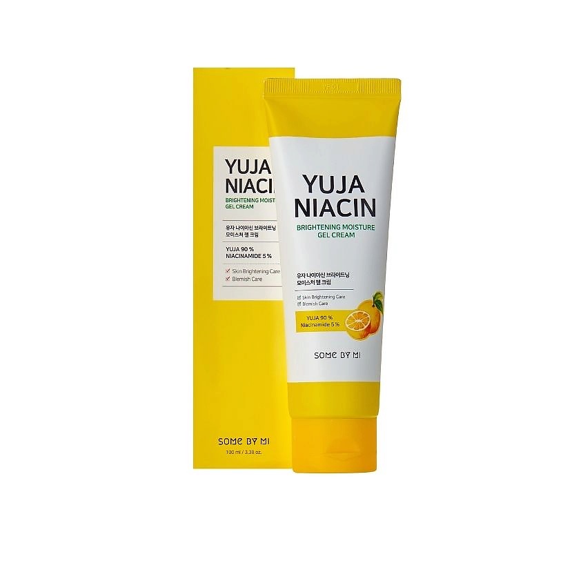 SOME BY MI Крем-гель для лица с экстрактом юдзу Yuja Niacin – фото 2