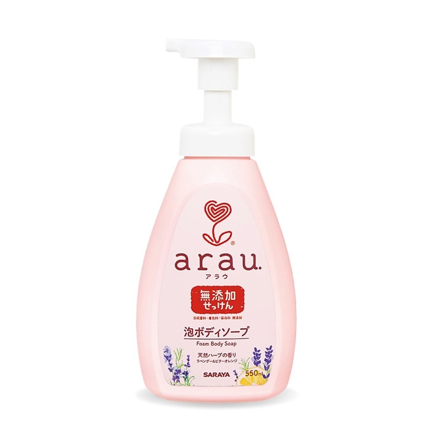ARAU Натуральный гель для душа – фото 2