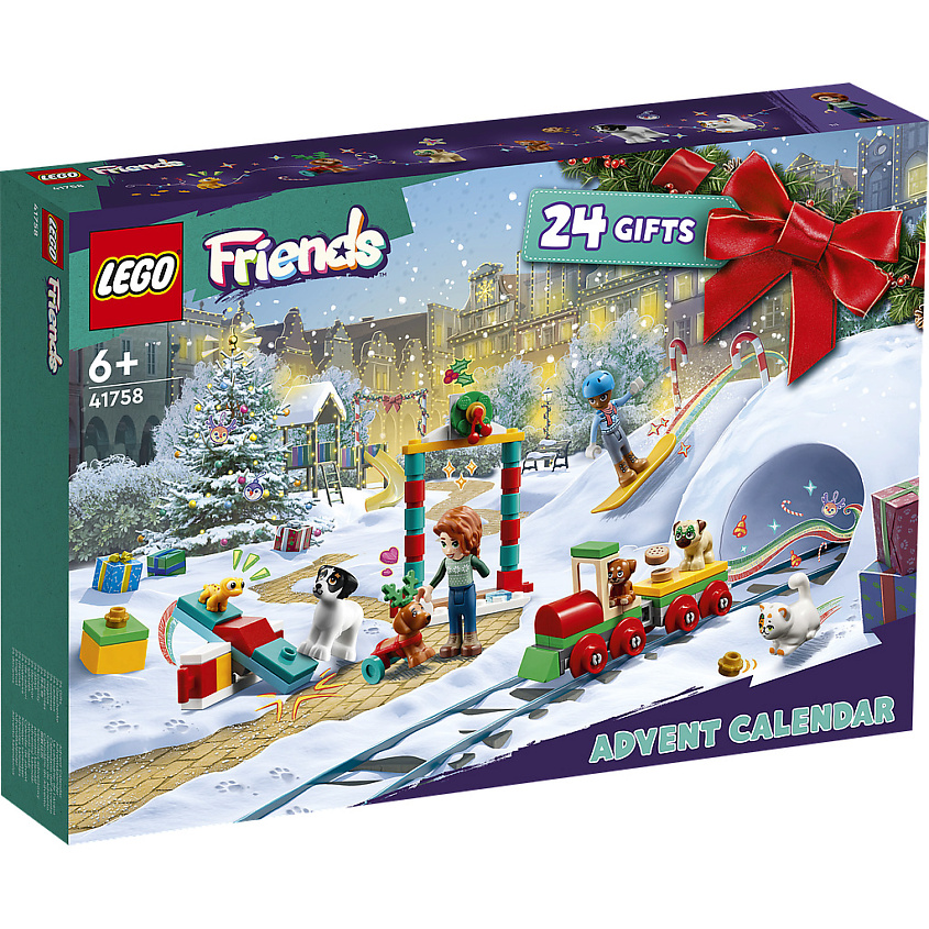 LEGO Адвент-календарь Lego Friends (41758) Advent Calendar 2023 – фото 1