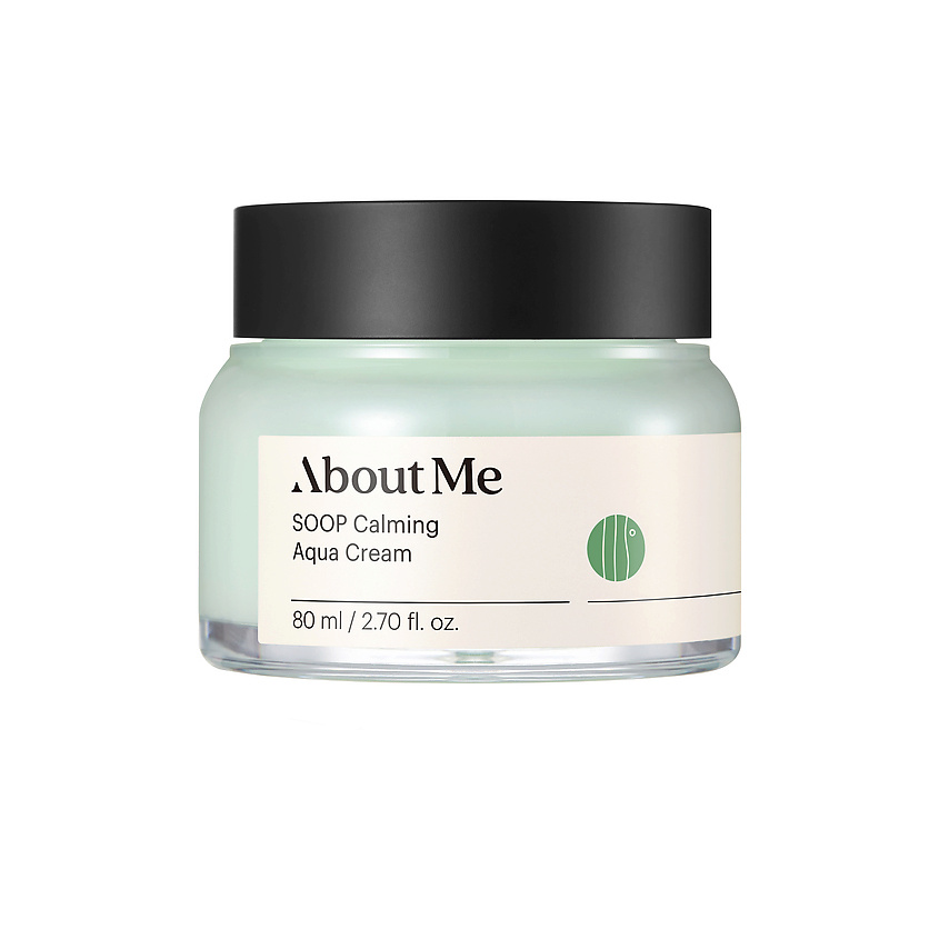 ABOUT ME Крем для лица успокаивающий SOOP Calming Aqua Cream – фото 1