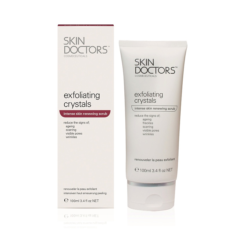SKIN DOCTORS Интенсивный скраб для обновления кожи Exfoliating Crystals – фото 2