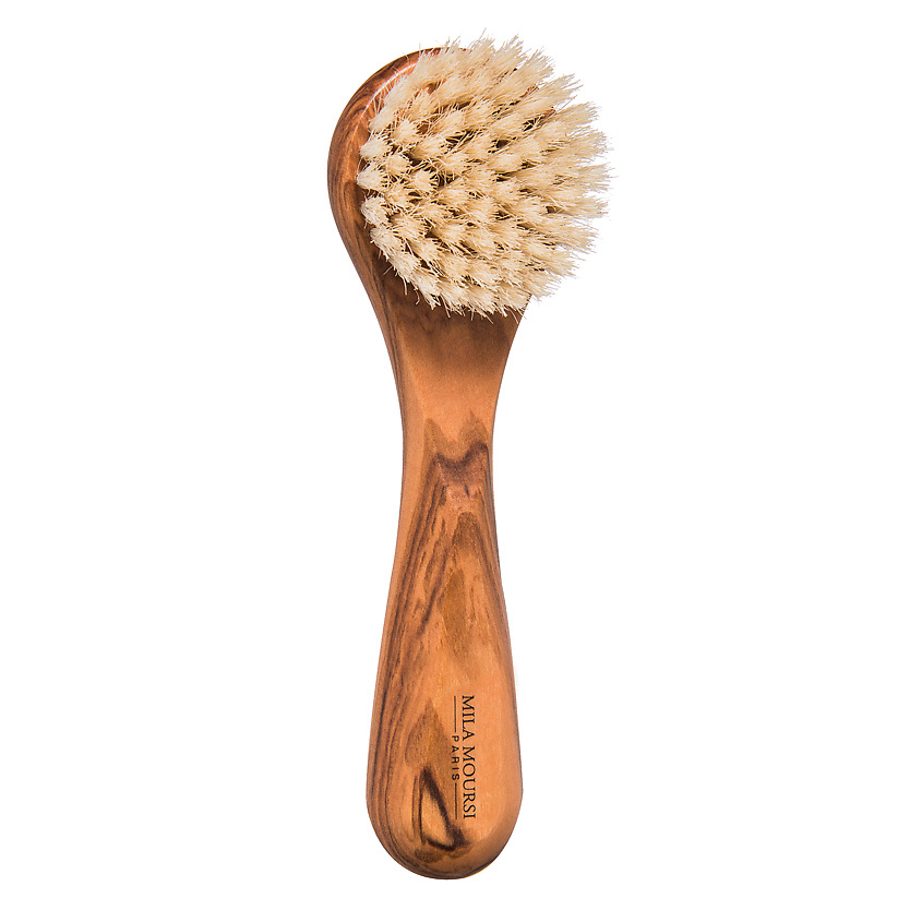 MILA MOURSI Щетка для сухого массажа, улучшающая цвет лица Mila Moursi Complexion Brush – фото 1