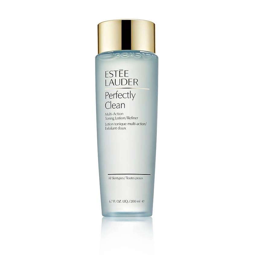 ESTEE LAUDER Отшелушивающий тоник многостороннего действия Perfectly Clean – фото 1
