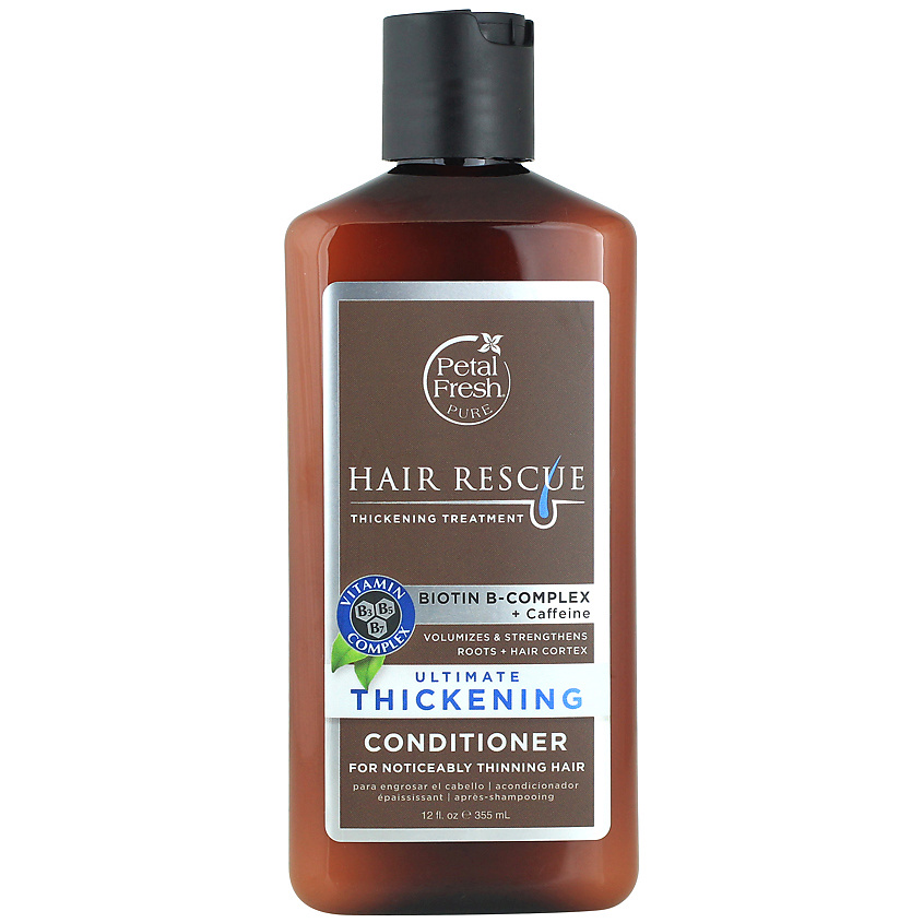 PETAL FRESH Кондиционер для тонких и поврежденных волос HAIR RESCUE – фото 2