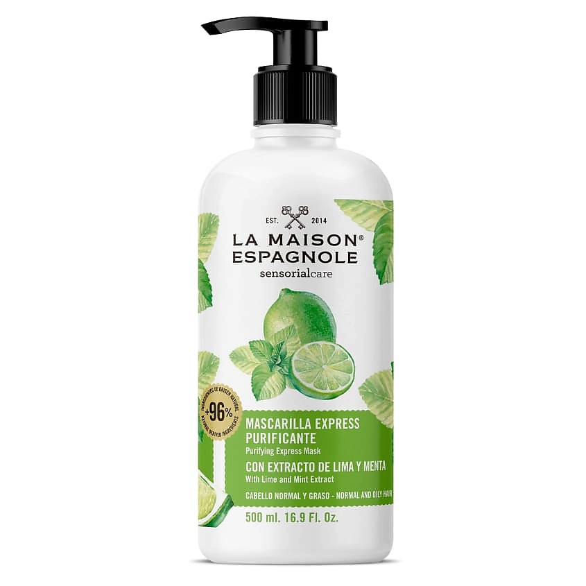 LA MAISON ESPAGNOLE Маска для нормальных и жирных волос очищающая Sensorialcare Purifying Express Mask – фото 1