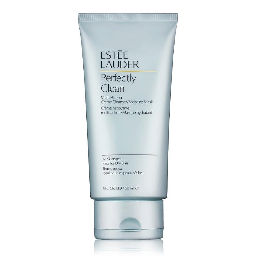 ESTEE LAUDER 2 в 1: крем для умывания/маска увлажняющая Perfectly Clean – фото 2