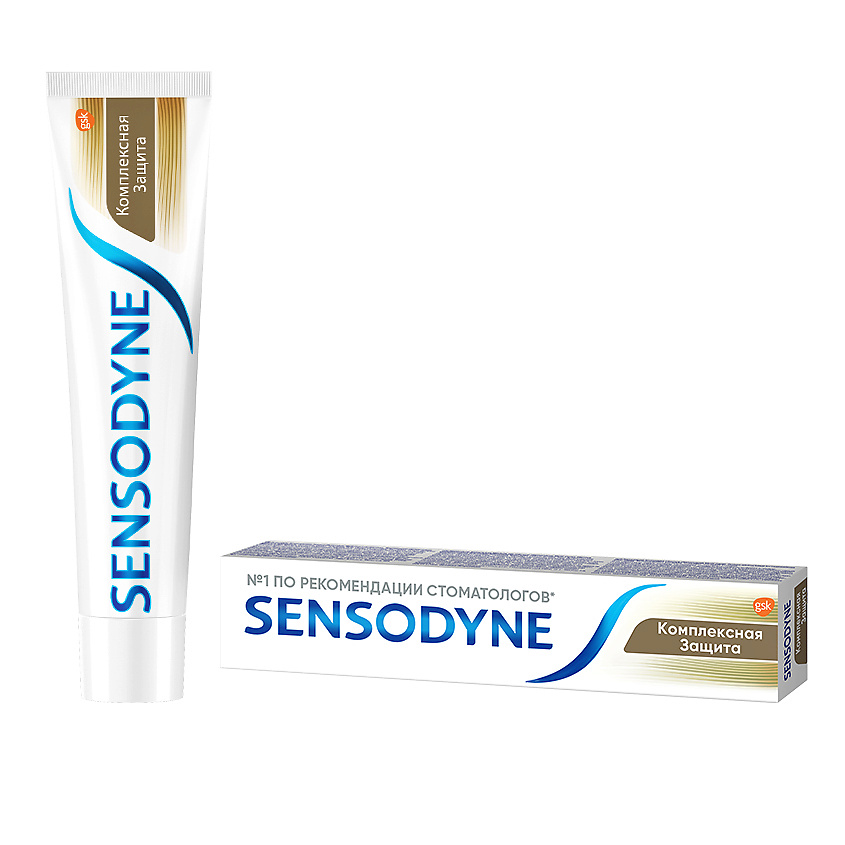 SENSODYNE зубная паста Комплексная Защита – фото 1