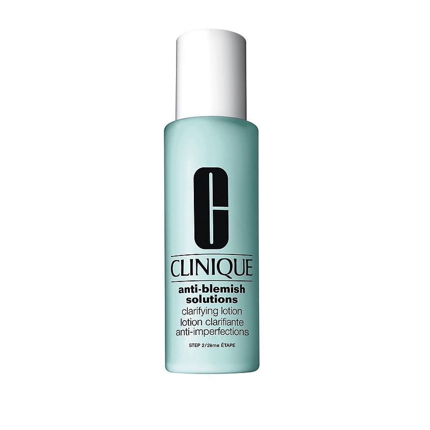 CLINIQUE Отшелушивающий лосьон для проблемной кожи Anti-Blemish Solutions Clarifying Lotion – фото 1