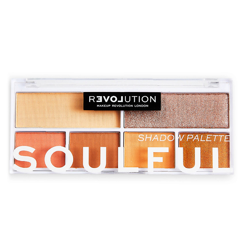 RELOVE REVOLUTION Палетка теней для век Colour Play Soul Shadow Palette – фото 1