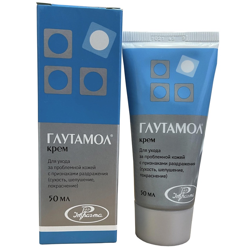INPHARMA Глутамол крем – фото 2