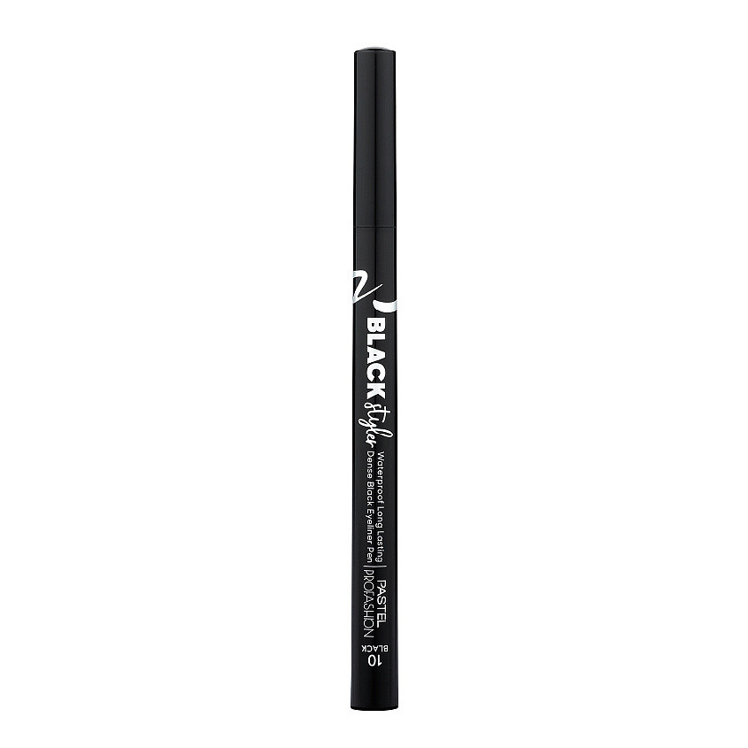 PASTEL Водостойкая подводка для глаз PROFASHION Black Styler – фото 1