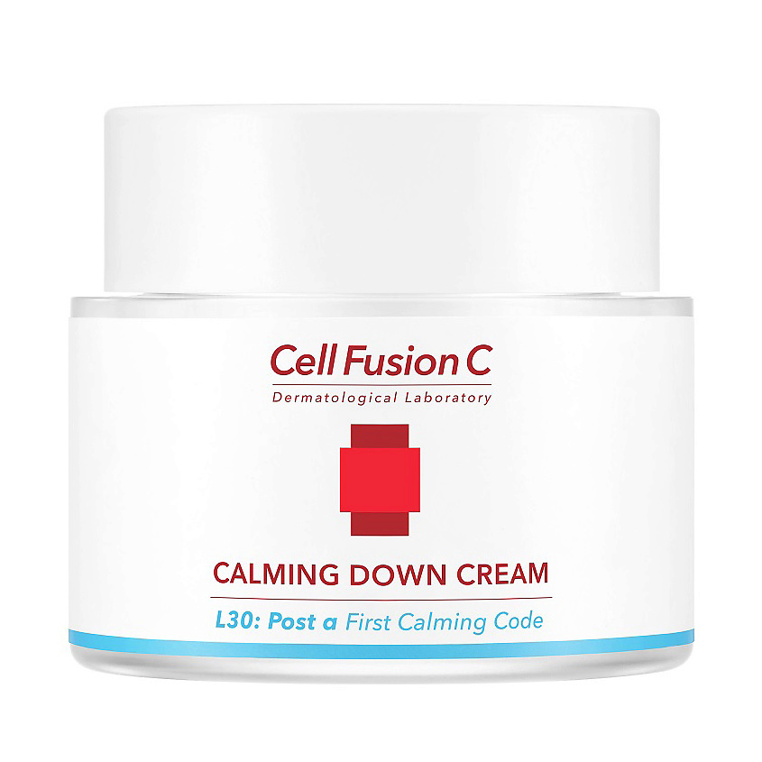 CELL FUSION C Крем для лица успокаивающий L30 Post a First Calming Code – фото 1