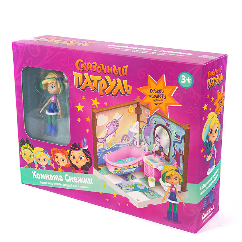 СКАЗОЧНЫЙ ПАТРУЛЬ Игровой набор Ванная Снежки – фото 2