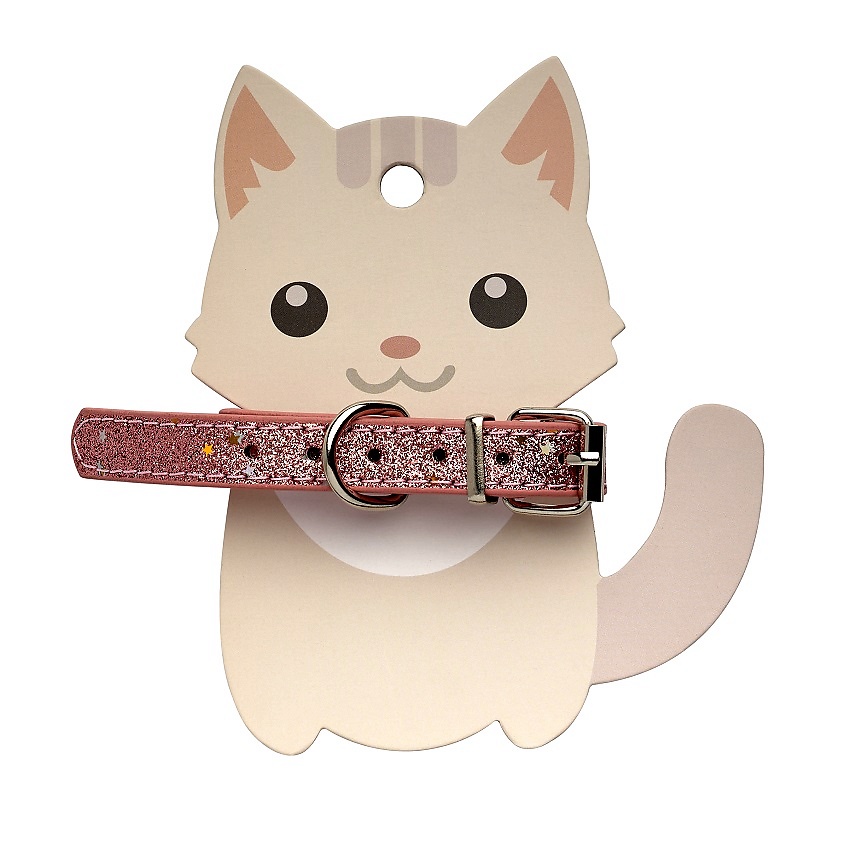 FRIEND OF MINE Ошейник для кошек и собак PINK BELT  #FOM_mypinkresume – фото 2