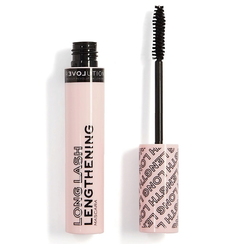 RELOVE REVOLUTION Тушь для ресниц удлиняющая Long Lash Lengthening Mascara, эффект накладных ресниц – фото 1