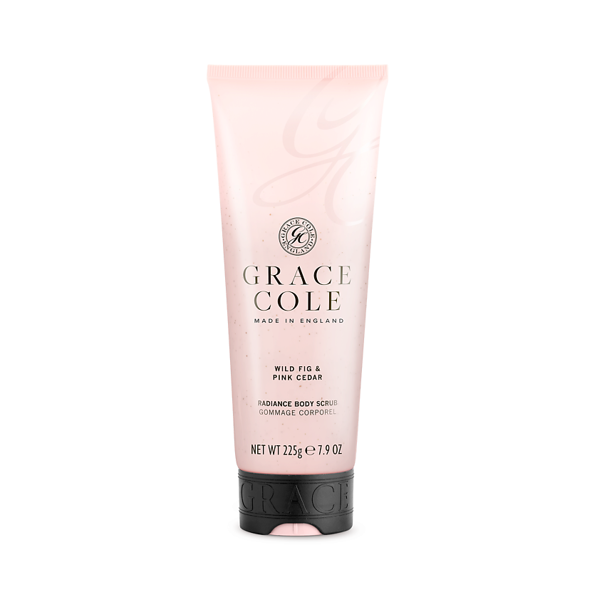 GRACE COLE Скраб для тела Дикий инжир и розовый кедр Wild Fig & Pink Cedar – фото 1