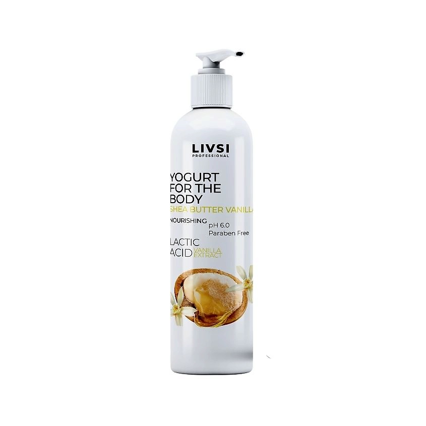LIVSI Крем для тела "Body Yogurt" – фото 2