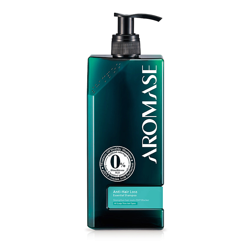 AROMASE Шампунь против выпадения для тонких и ломких волос Anti-Hair Loss – фото 1