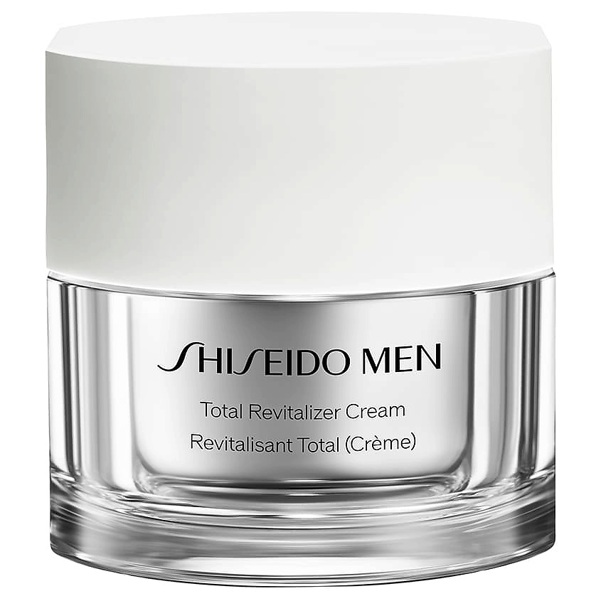 SHISEIDO Комплексный омолаживающий крем для лица Men Total Revitalizer Cream – фото 1