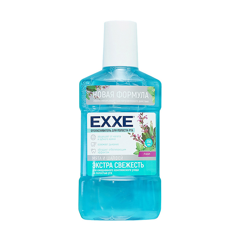 EXXE Ополаскиватель полости рта EXXE "Экстра свежесть" – фото 2