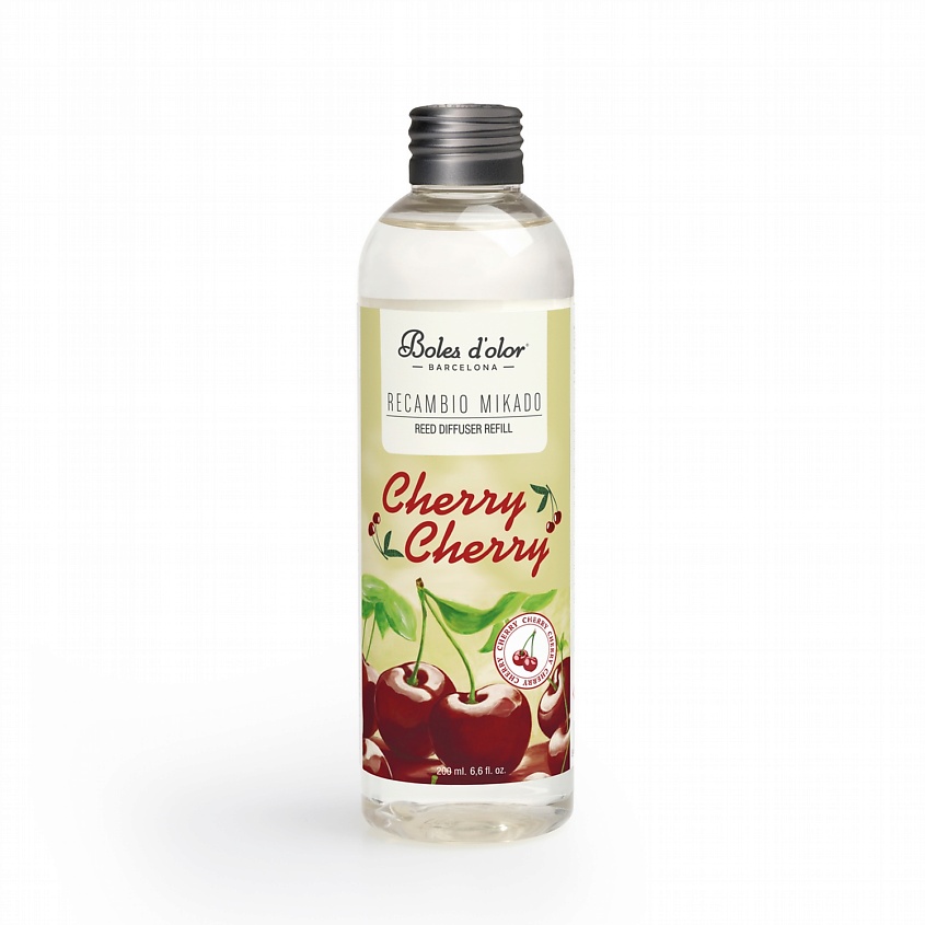 BOLES D'OLOR Сменный блок Вишневая вишня Cherry Cherry (Ambients) – фото 2