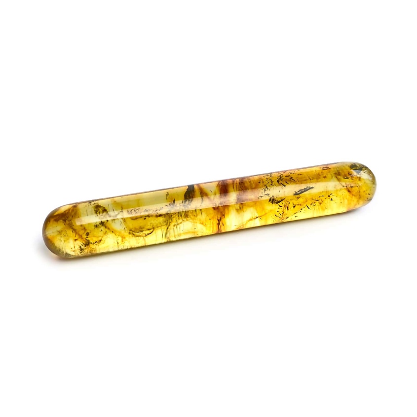 AMBER HEART Массажная палочка для лица из янтаря – фото 1