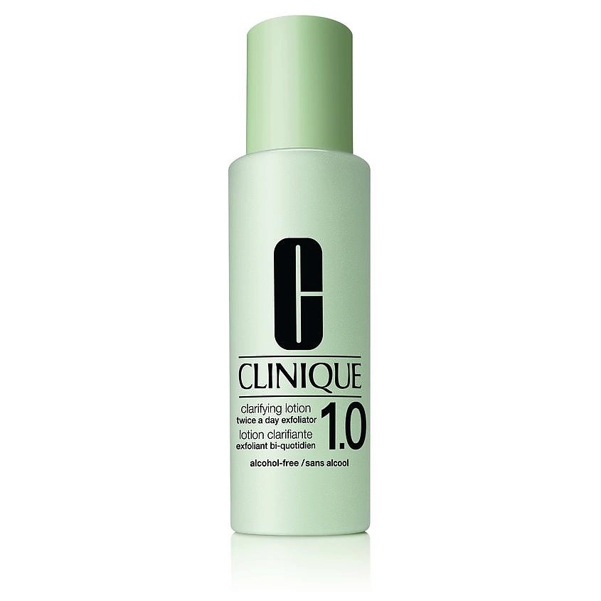 CLINIQUE Лосьон отшелушивающий для чувствительной кожи без спирта Clarifying Lotion 0 – фото 1