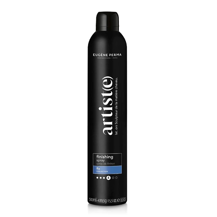 ARTISTE Лак для волос фиксирующий Finishing Spray Fix Collection, 500 мл – фото 1