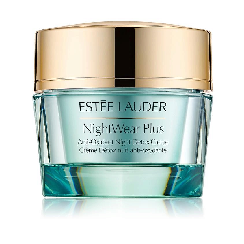 ESTEE LAUDER Ночной детокс-крем с антиоксидантами NightWear Plus – фото 2