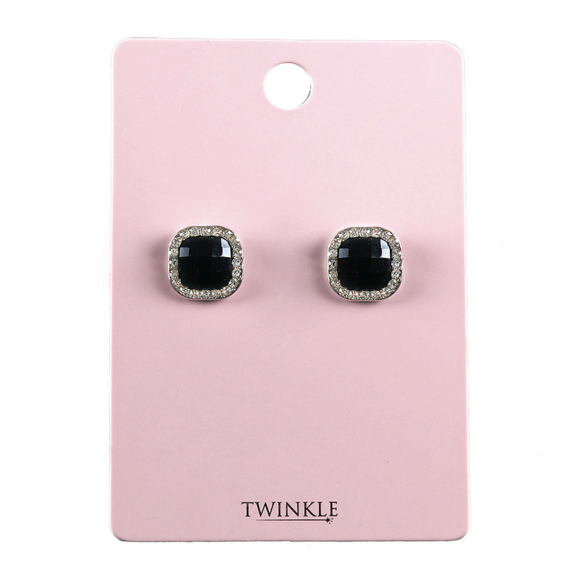 TWINKLE Серьги Black – фото 2