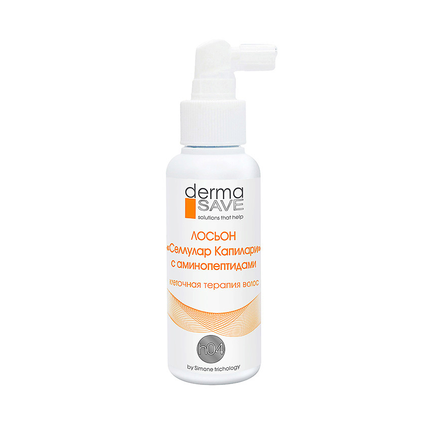 DERMA SAVE Лосьон H04 от выпадения и истончения волос Cellular Capillary – фото 1