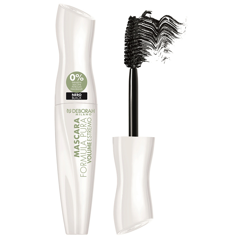 DEBORAH MILANO Тушь для ресниц FORMULA PURA MASCARA – фото 1
