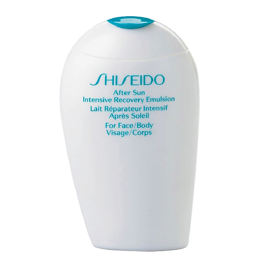 SHISEIDO Восстанавливающая эмульсия для ухода за кожей лица и тела после пребывания на солнце After Sun Inensive Recovery Emulsion – фото 2