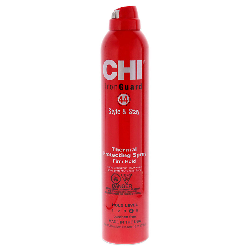 CHI Лак-спрей для волос сильной фиксации термозащитный 44 Iron Guard Style Stay Firm Hold Protecting Spray – фото 2