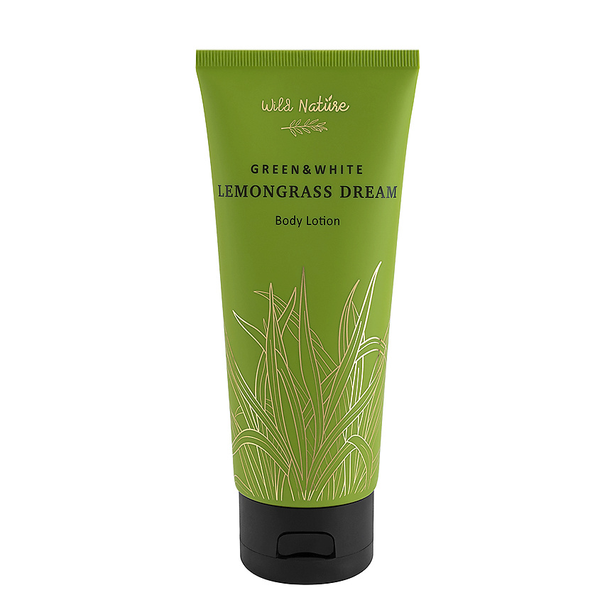 WILD NATURE Лосьон для тела Green & White Lemongrass Dream – фото 2